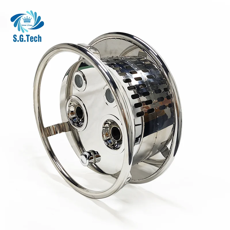 Stainless Steel Counter Current Pool Trainer Water Jet Swimming Pool Training Device
