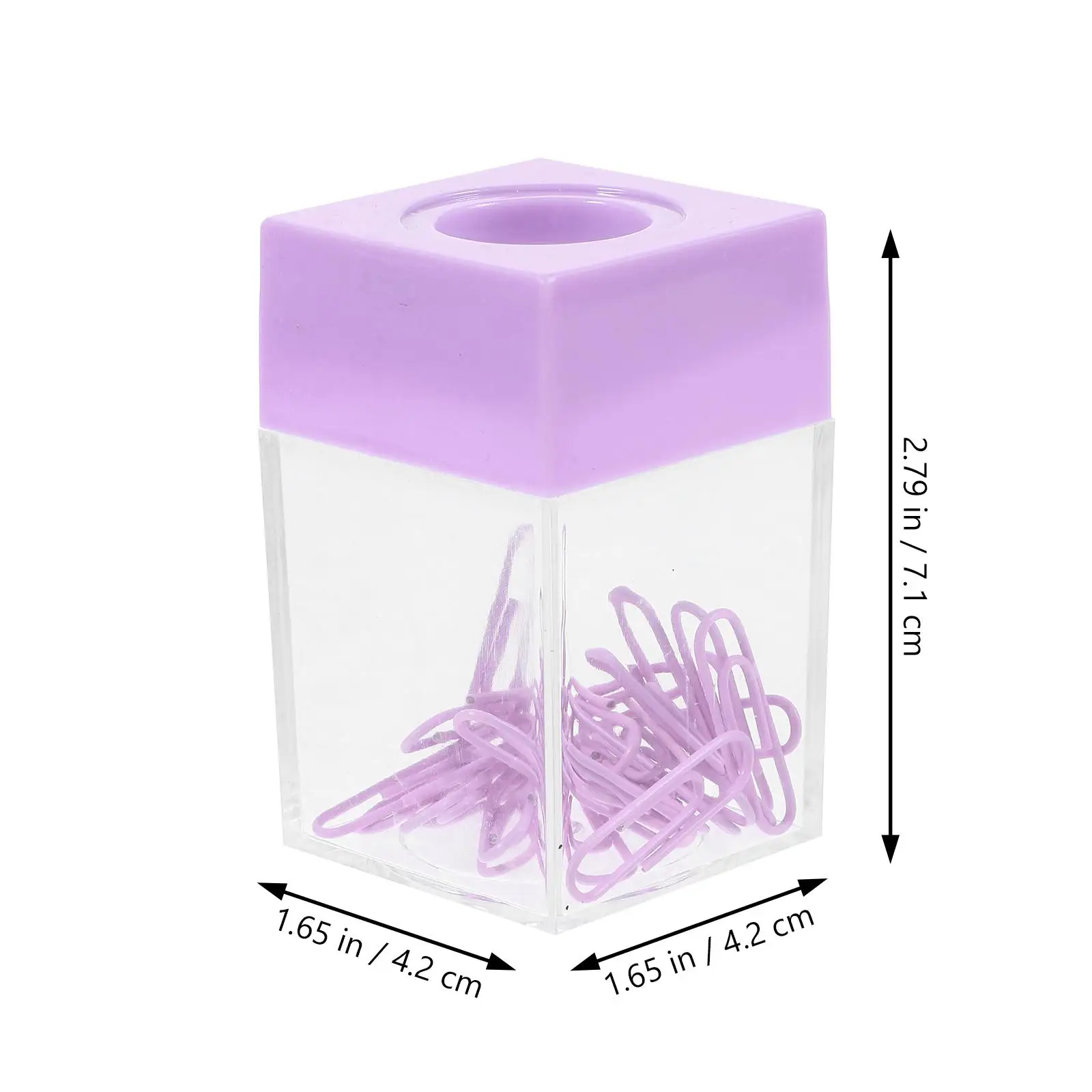 2 Pcs Creative Square Storage Bucket Wear Resistant Safe Long Lasting Study Work Desk ganizer Simple Design Keep Neat