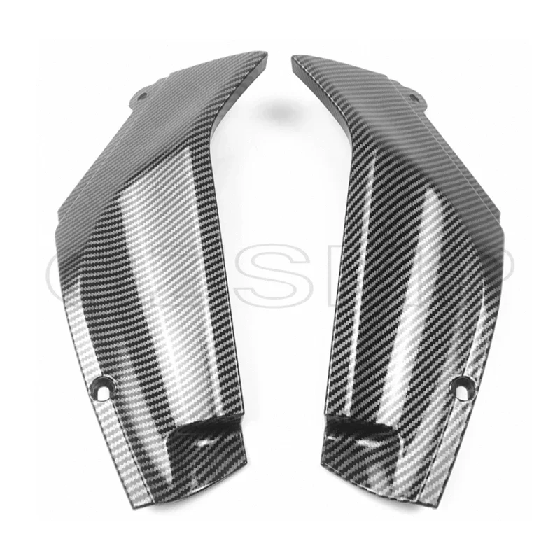 Motorcycle carbon fiber style Air Duct Insert Fairing Panels Fit For Yamaha YZF R1 1998 1999 2000 2001