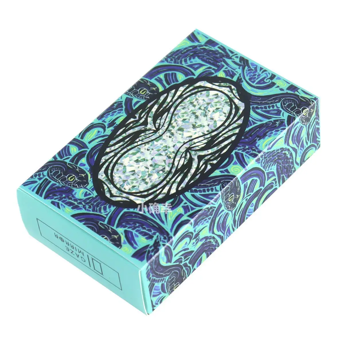 Desire Mirror Tarot Deck - 78 Pcs Modern Artistic Illustrated Tarot Cards 10.3*6cm with Unique Green Aesthetic