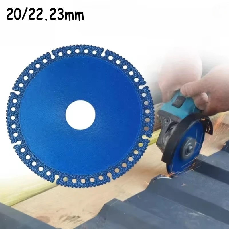Lâmina de serra de corte multifuncional composta de 100mm, lâmina de serra ultrafina, disco de corte de vidro para azulejo cerâmico para moedor de ângulo