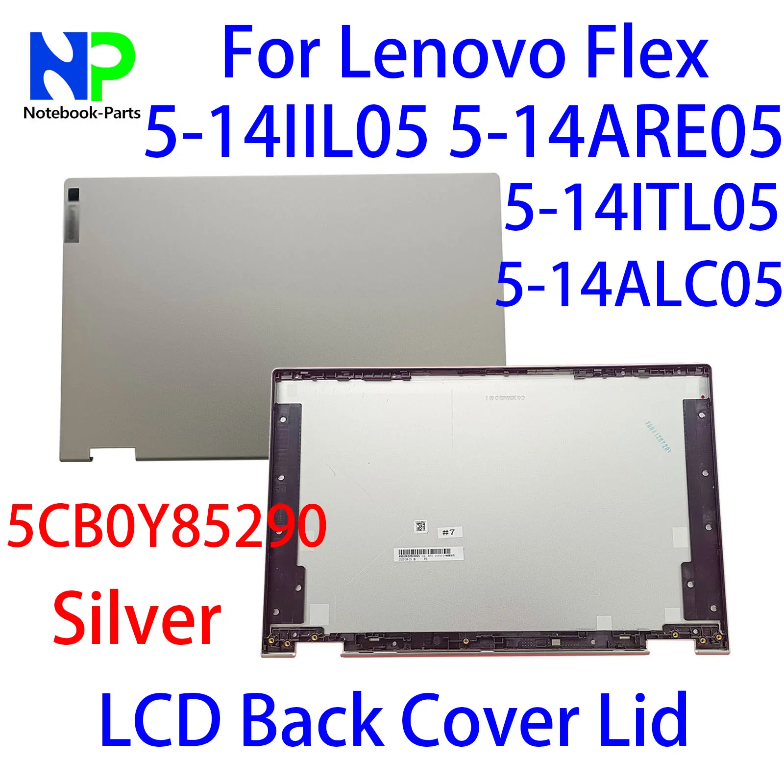 Original New Rear Case For Lenovo Flex 5-14IIL05 5-14ARE05 5-14ITL05 5-14ALC05 14