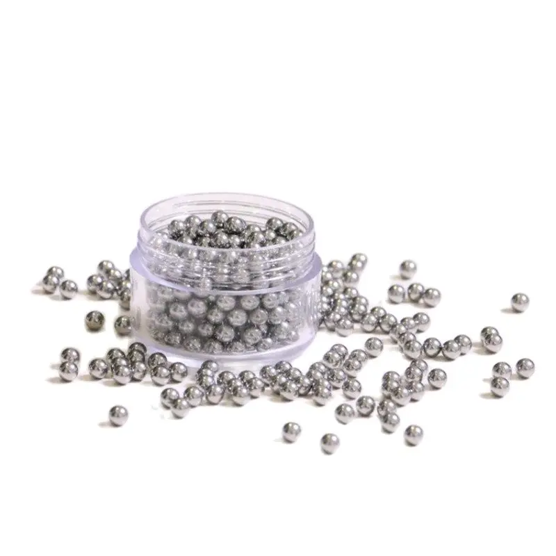 Sfera per la pulizia del Decanter per vino 3-4mm bottiglia di vetro in acciaio inossidabile pellet puliti Decanter per perline tazza accessori per