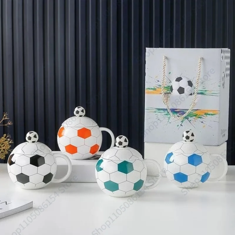 2026 Peripheral Football Lovers Gifts Birthday Gifts Souvenir Cups Mugs