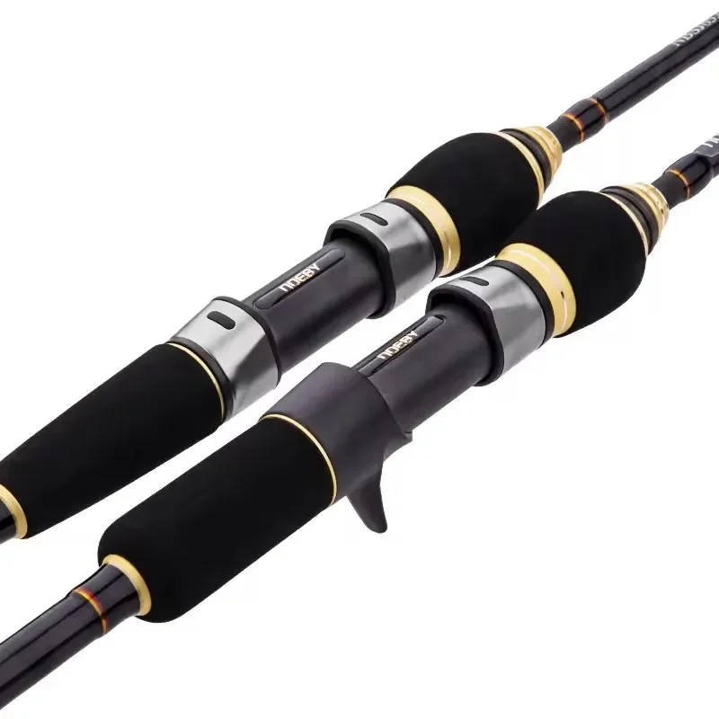 Ultralight Jigging Rod 1.83m 1.96m 2 Sections Carbon Fuji Spinning Casting Saltwater Slow Jigging rod