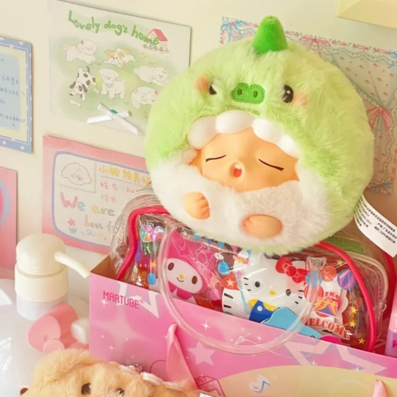 New Genuine Yumo Blind Boxes Of The Plush Pendant Series Of The Yunmeng Forest Music Friends Group Vinyl Plush Pendant Toys Doll