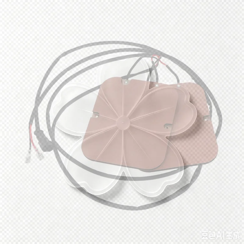 New Thin Film Pressure Sensor High Accuracy Force Sensor Pad For Automobile Seat Safe Belt Detection 50V Force Sensor