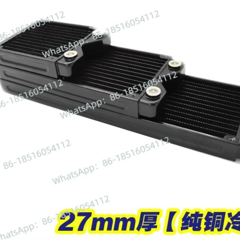 

120 240 360 480 ряд водяного охлаждения из чистой меди, ряд рассеивания тепла