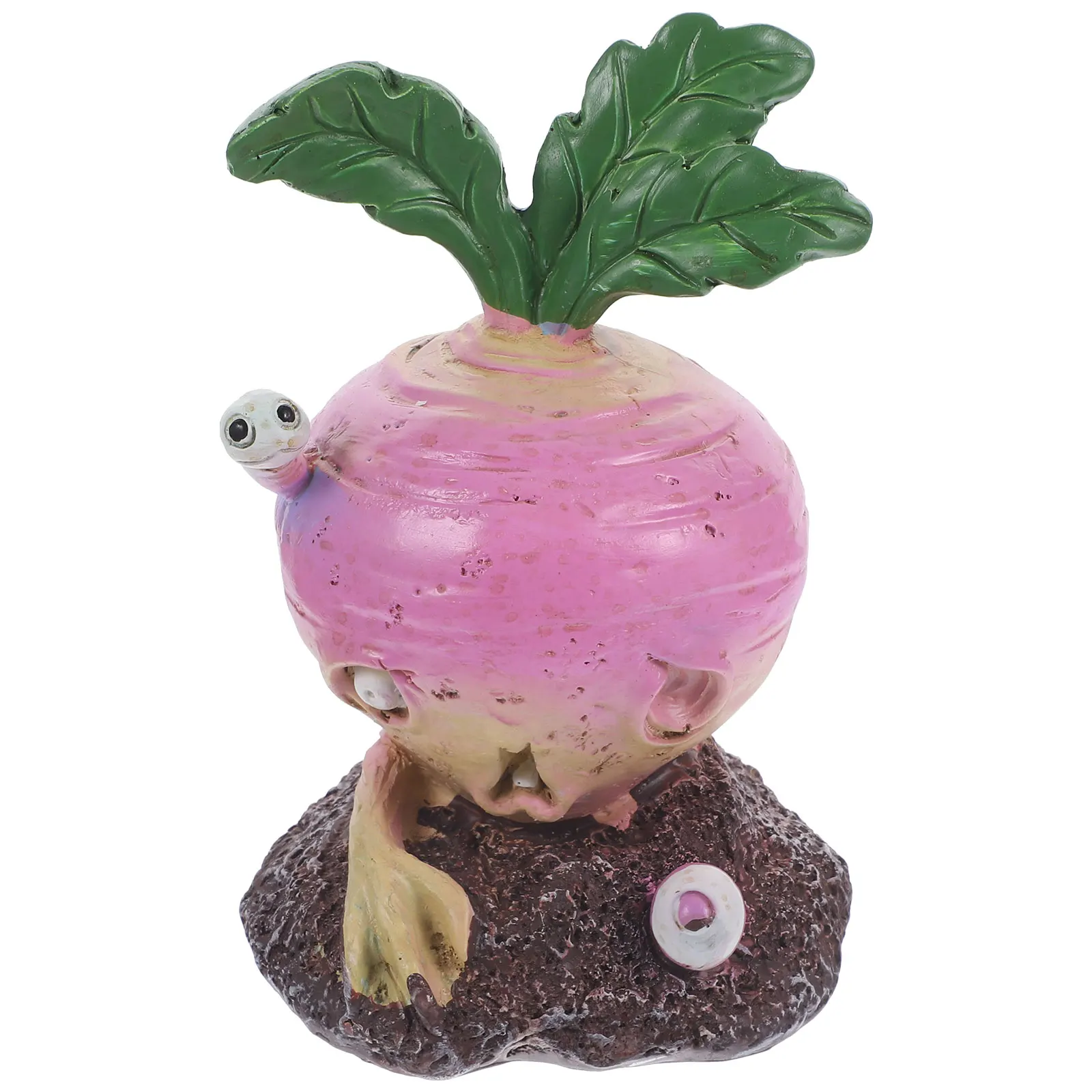 

Carrot Zombie Decoration Realistic Statue Resin Crafts Halloween Garden Cemetery Yard Veggie Figurine Outdoor Decor