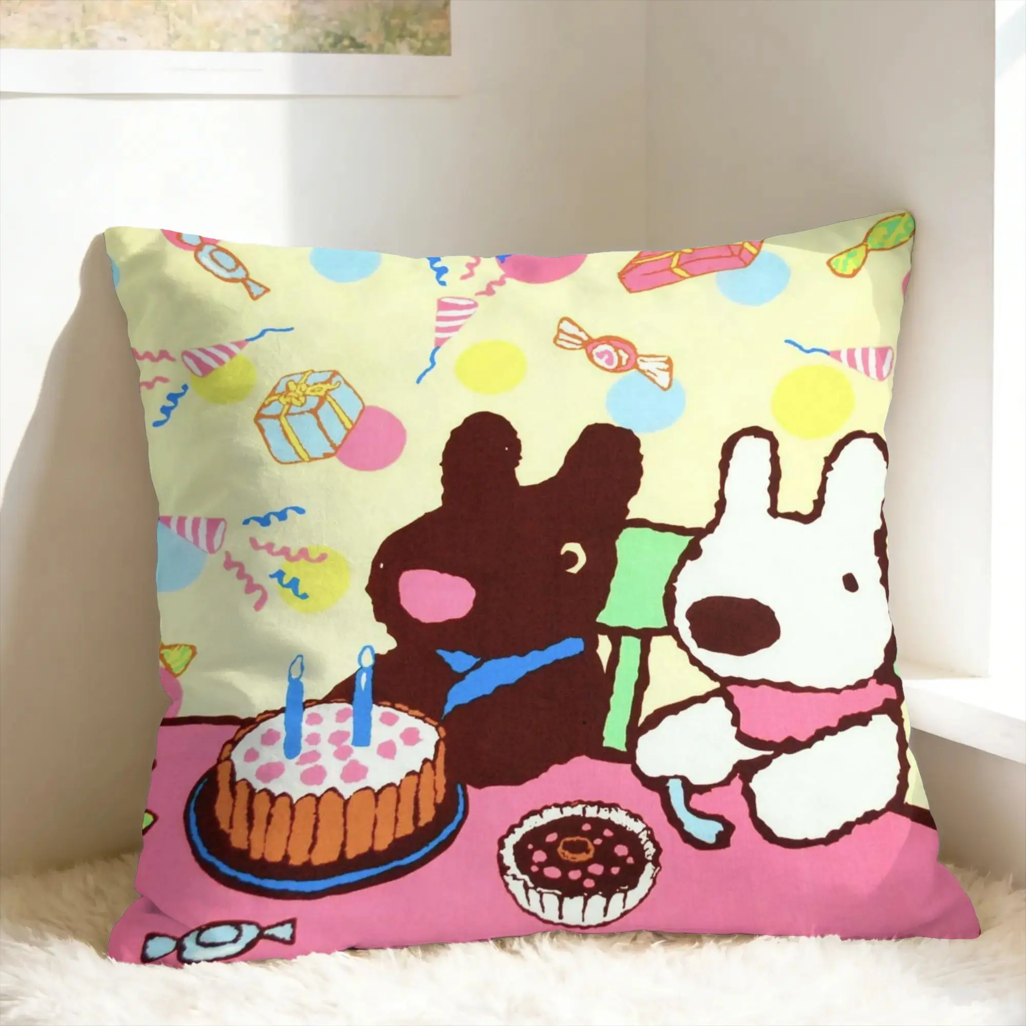 G-Gaspard and Lisa Pillow Case  Custom Pillow Cover Novelty Pillowcases For Sofa Bedroom Home Decor