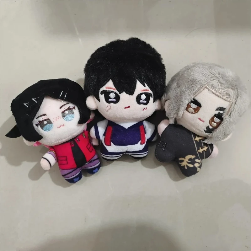 

10 см аниме-игра VALORANT Iso Kawaii, хлопковая кукла для косплея, морская звезда, мультяшный мини-мягкий плюшевый брелок, игрушечные фигурки, подарок для фанатов