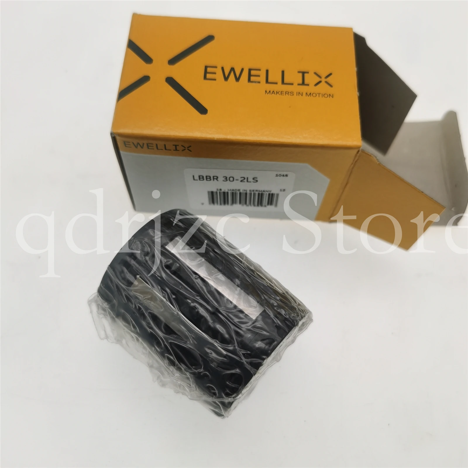 EWELLIX plastic linear motion bearing LBBR30-2LS 30mm X 40mm X 50mm