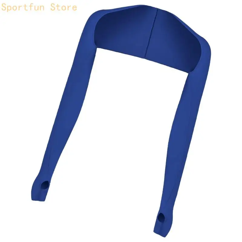 أنيقة غولف شمس غلاف متكامل كتف حارس القابلة للطي تصميم واقية من شال واقية من غلاف شال للدفاع الخفيف x7jd #6