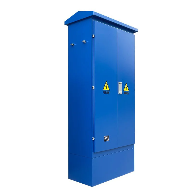 

Complete set of 304 stainless steel construction site box, first-class distribution box, industrial rainproof thickened floor