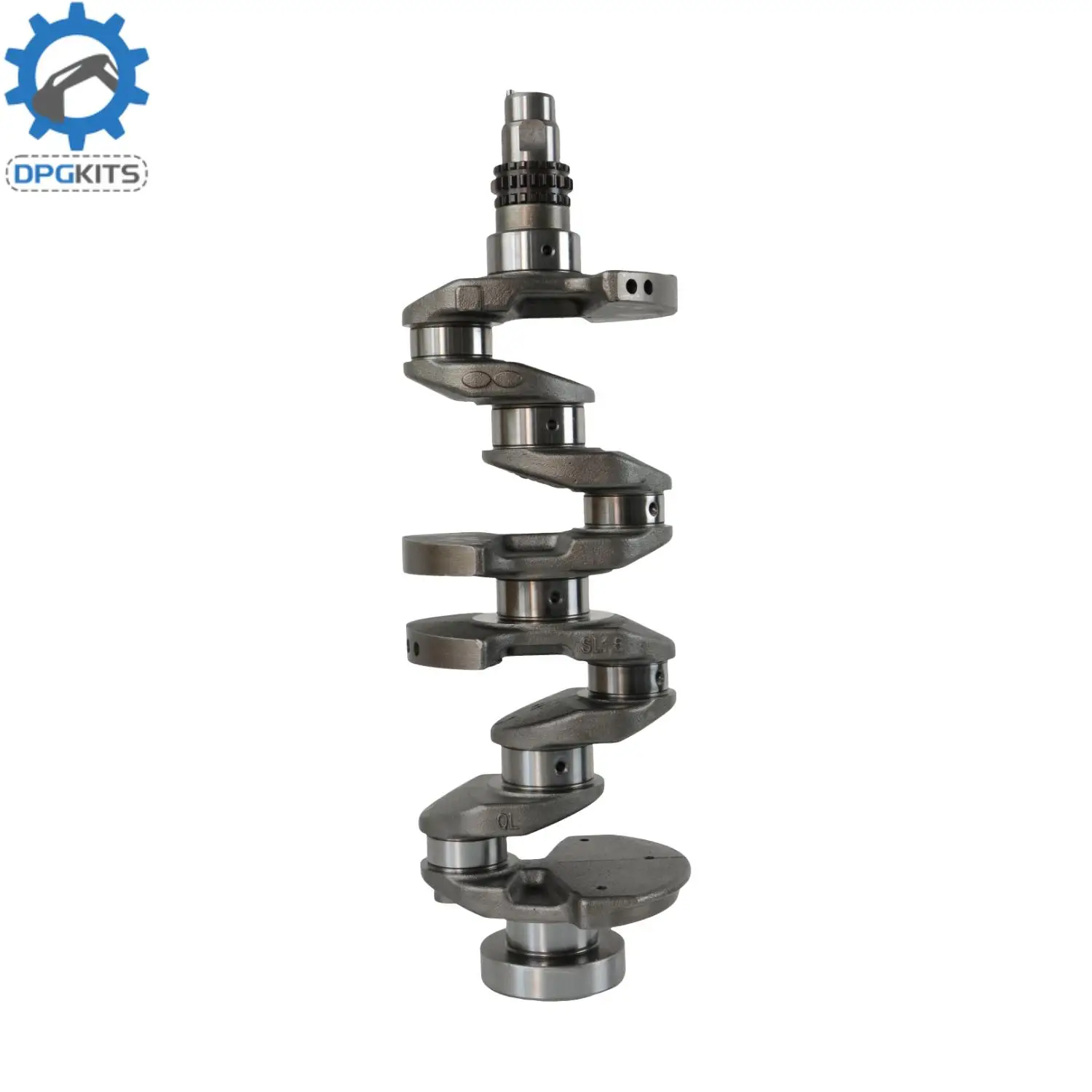 

1pc G4FG 23110-2B300 Crankshaft For Hyundai Accent Verna Creta Elantra HB20 Venue Kia Ceed Forte Cerato KX3 Rio Seltos Soul