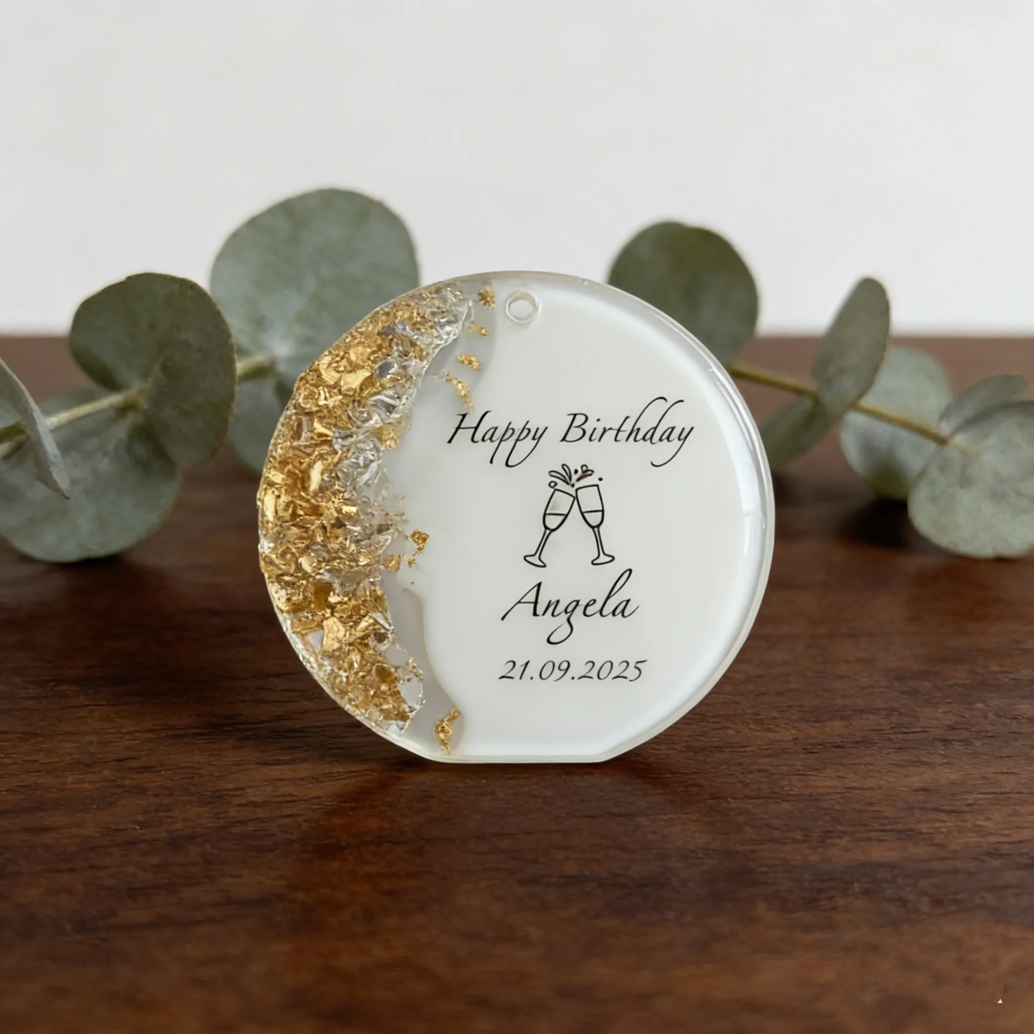 Custom Resin Magnet Favors | Rustic Wedding Bridal Shower & Gender Reveal Guest Gifts Bulk