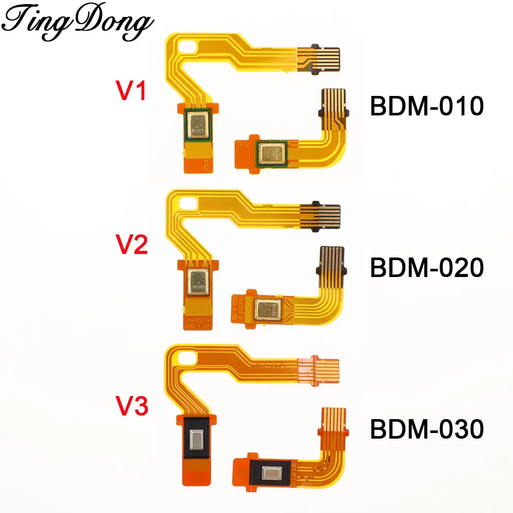 1-5PCS Original New Microphone Flex Cable For PS5 V1.0 V2.0 V3.0 Controller Left Right Built-in Speaker Cable BDM-010 020 030