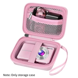 Digital Camera Case Compatible with VAHOIALD FHD 1080P/ for CAMKORY Digital Point and Shoot/for KODAK PIXPRO FZ45-BK (CASE ONLY)