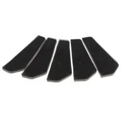 5Pcs Motorcycle Air Filter Foam for GY6 50cc 80cc Moped Scooter Dirt Bike