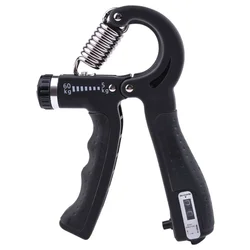 Hand Grip Gym Fitness conteggio regolabile Finger avambraccio forza recupero muscolare Gripper Exerciser Trainer riabilitazione Training