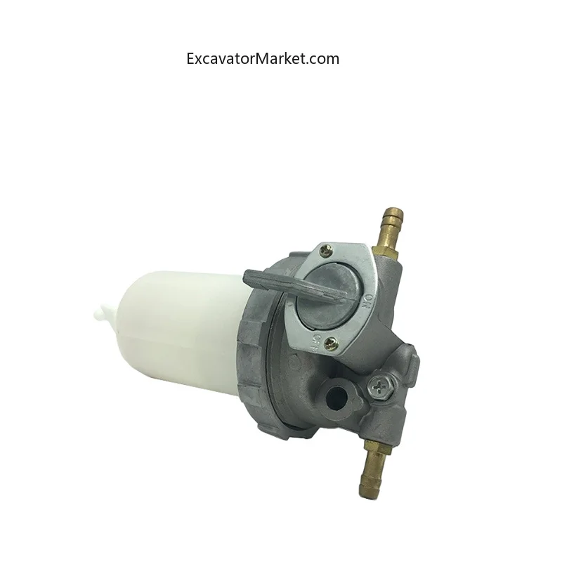 For Hyundai Yanmar Excavator R55 60 80-7 Yanmar Engine New Diesel Oil Water Separator Assembly Oil Water Filter