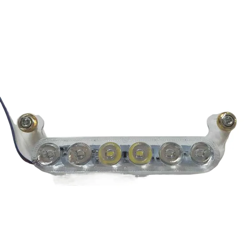 

*Супер яркие задние задние фонари для мотоцикла 12V28V60V взрывные мигающие светодиодные семицветные стоп-сигналы