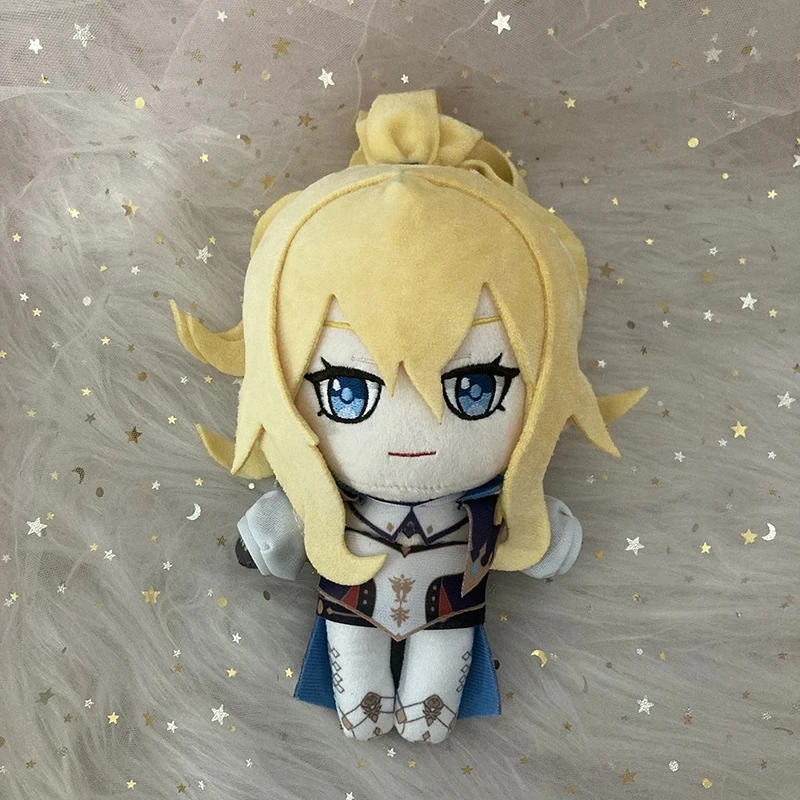 Genshin Impact  Zhong Li Xiao Wanderer Xiangling Aether Baizhu Kaveh Qiqi Jean Beidou Plush Doll Children Christmas Gifts 20cm