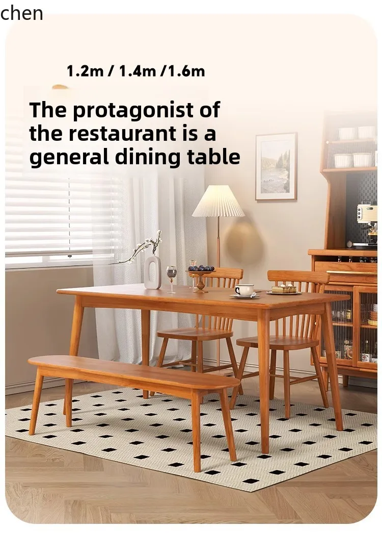 Lxc Solid Wood Dini…