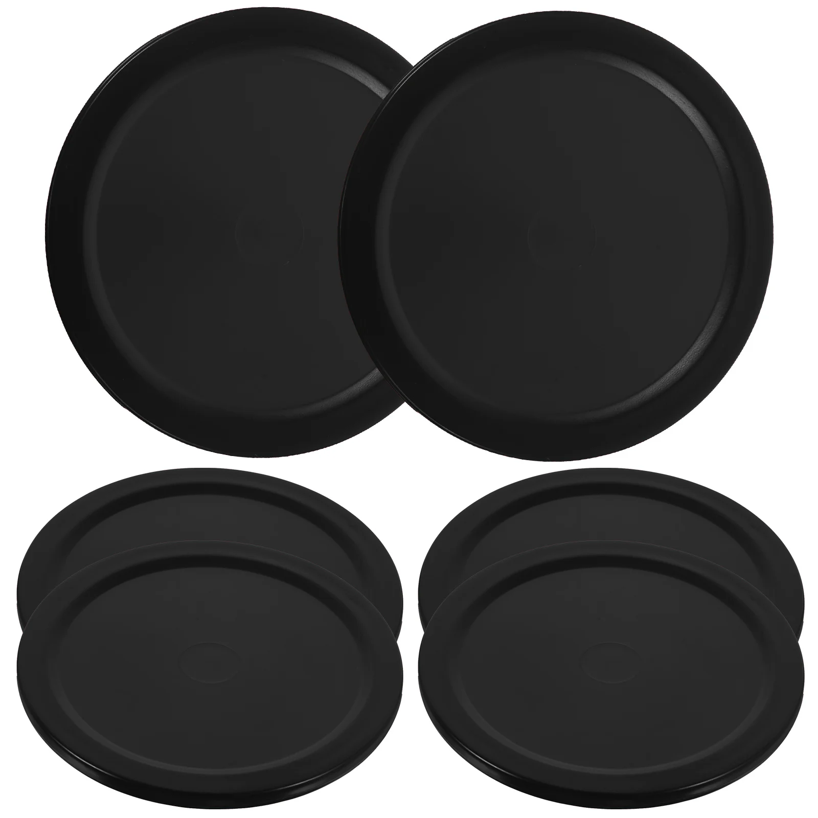 

5 Pcs Hockey Accessories Replacement Round Pucks Air Table Game Supplies Plastic Equipment Indoor