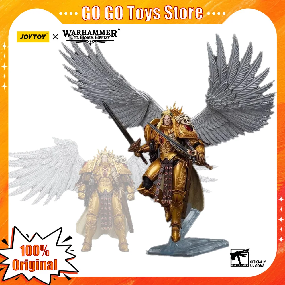[JOYTOY]Warhammer The Horus Heresy Аниме Фигурка Blood Angels Sanguinius Primarch of the IXth Legion Фигурка Игрушка в наличии