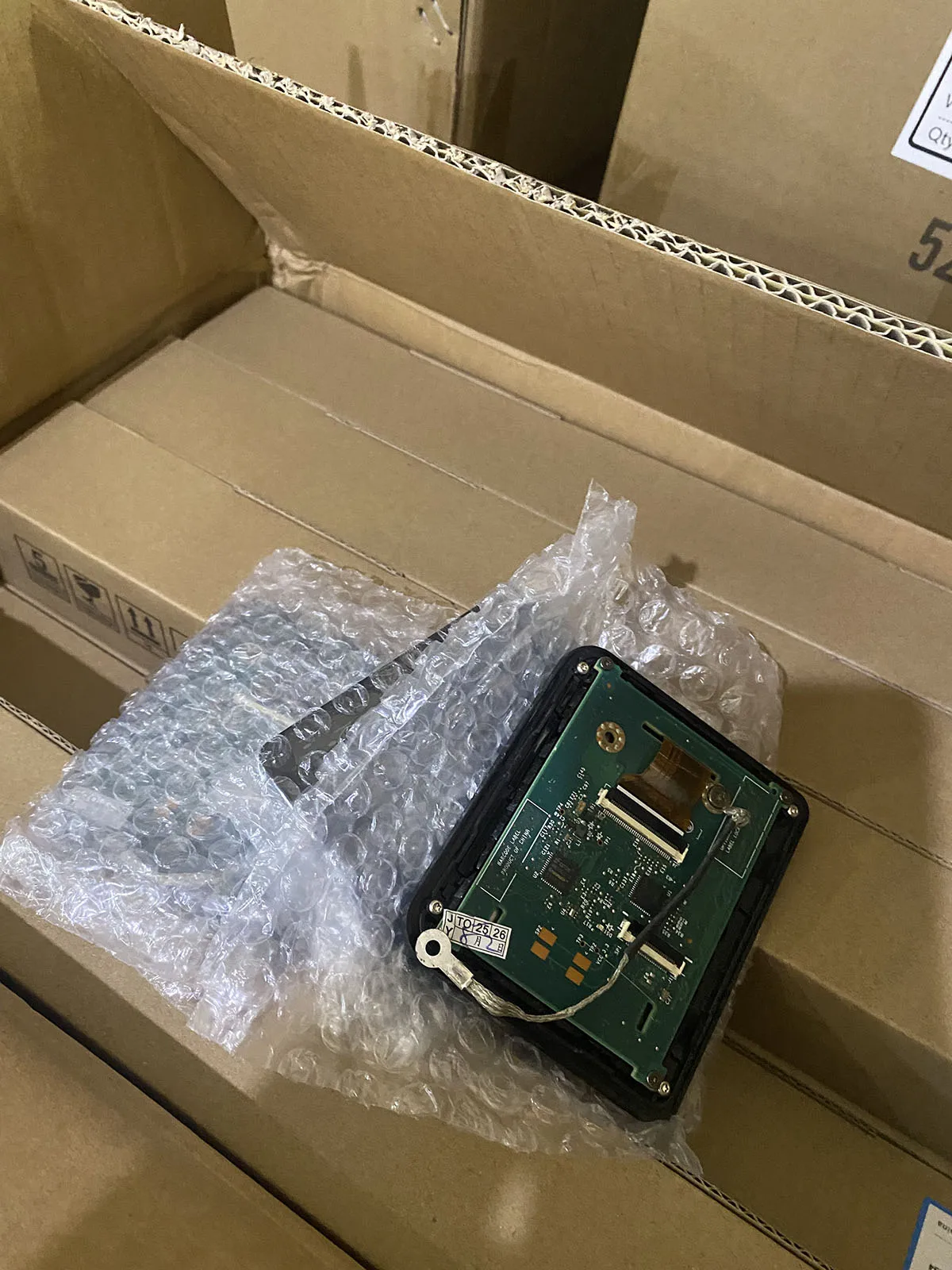 

1PCS W2Q13-60103 Control Panel for HP LaserJet Pro MFP M428fdw M428 M429 429 428 M329 329 Touchscreen T6B60-60002 T6B80-60101