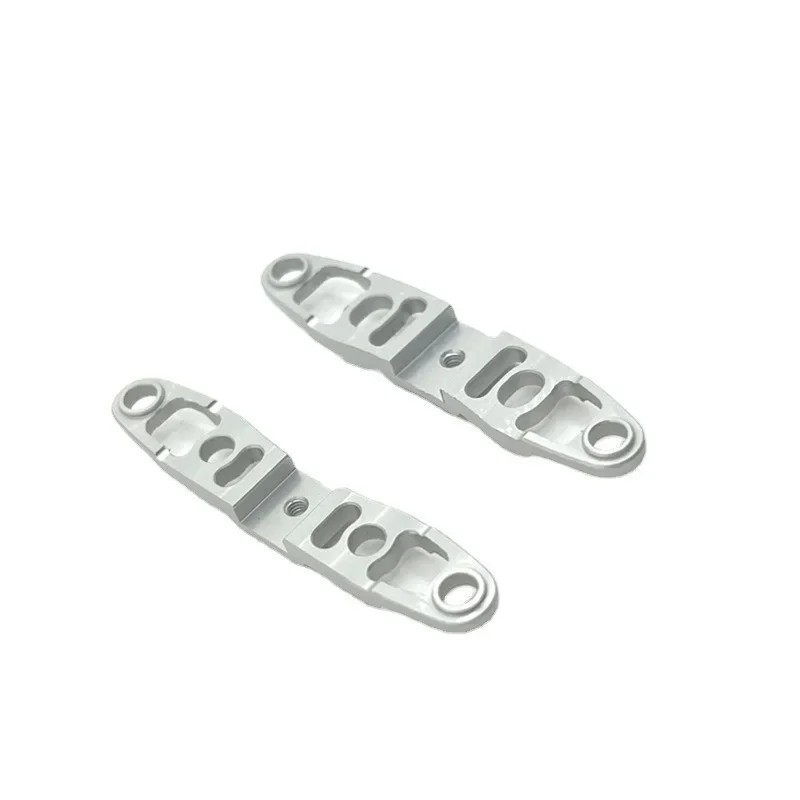 Peças de carro rc, atualização de metal, fixadores de copo dianteiro e traseiro para carro mosquito 1/28 MINI-Q Racing Drift, acessórios de carro de controle remoto