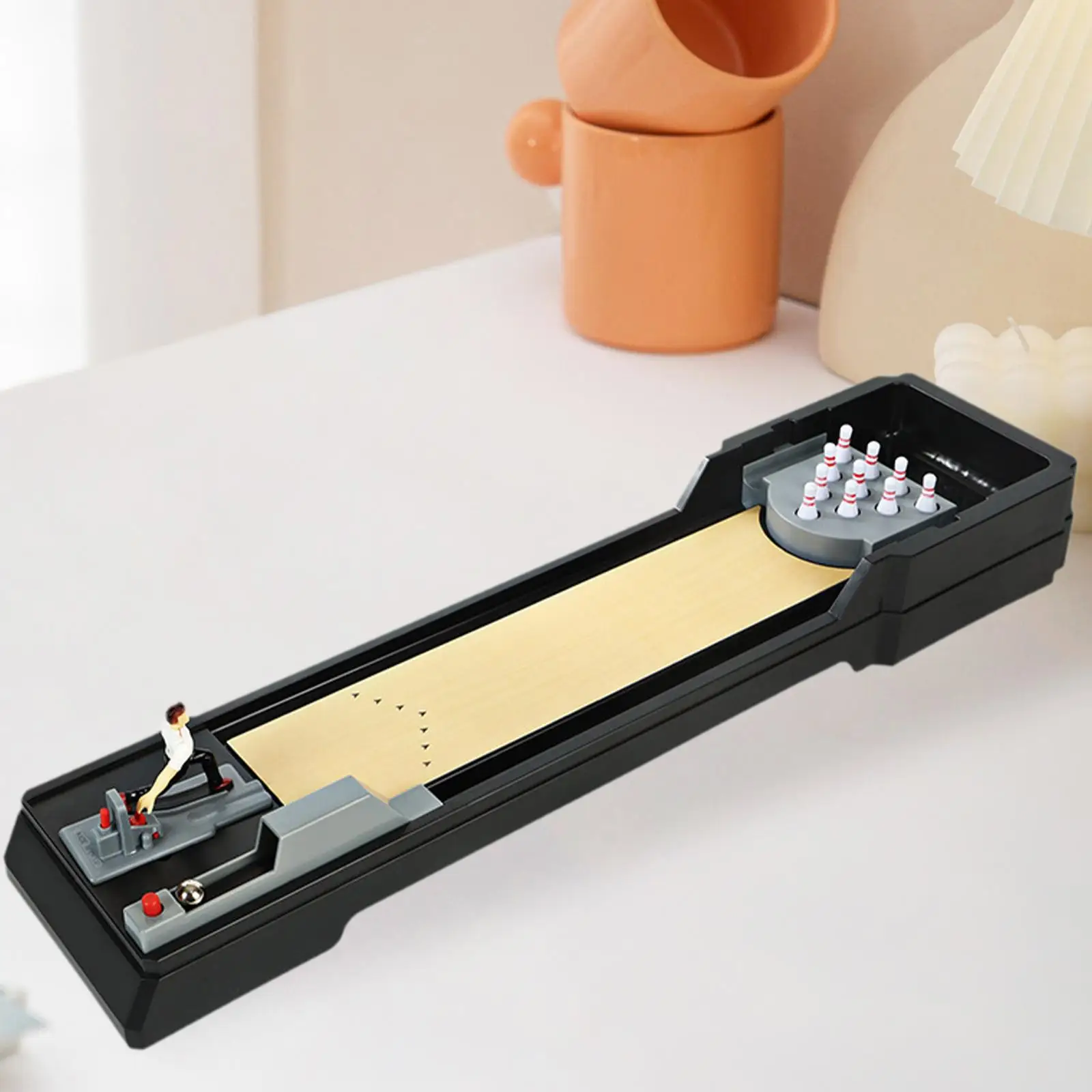 

Tabletop Bowling Game Mini Bowling Set for Party Family Game Indoor Outdoor