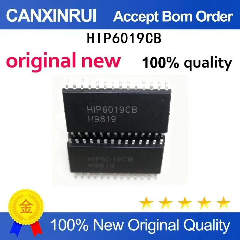 (5-100 Pieces) HIP6019CB-T HIP6019CB H1P6019CB SOP New in stock