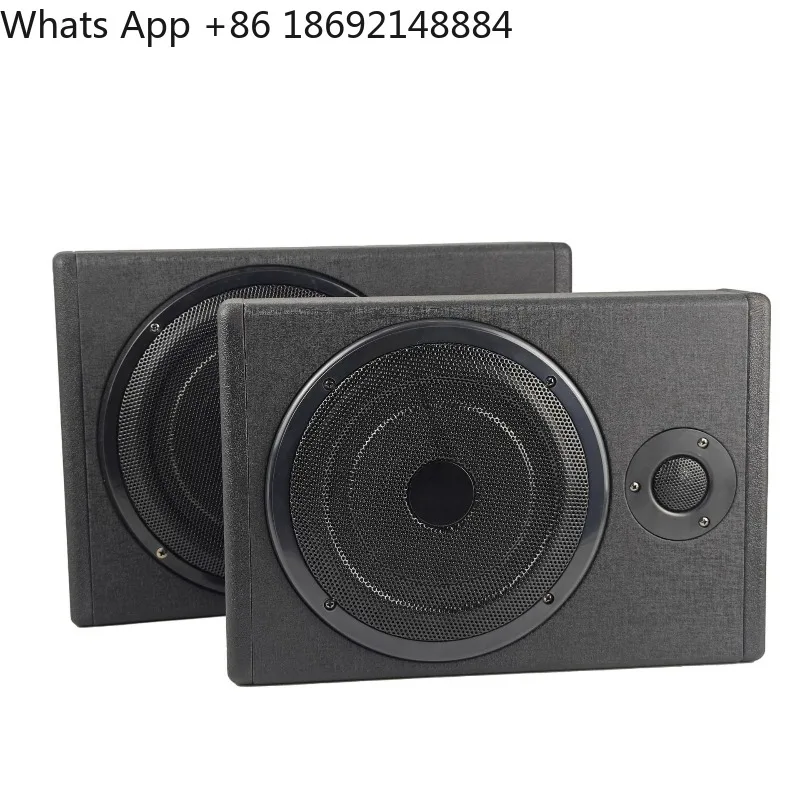 Ultra-thin car audio, overweight subwoofer modified seat speakers