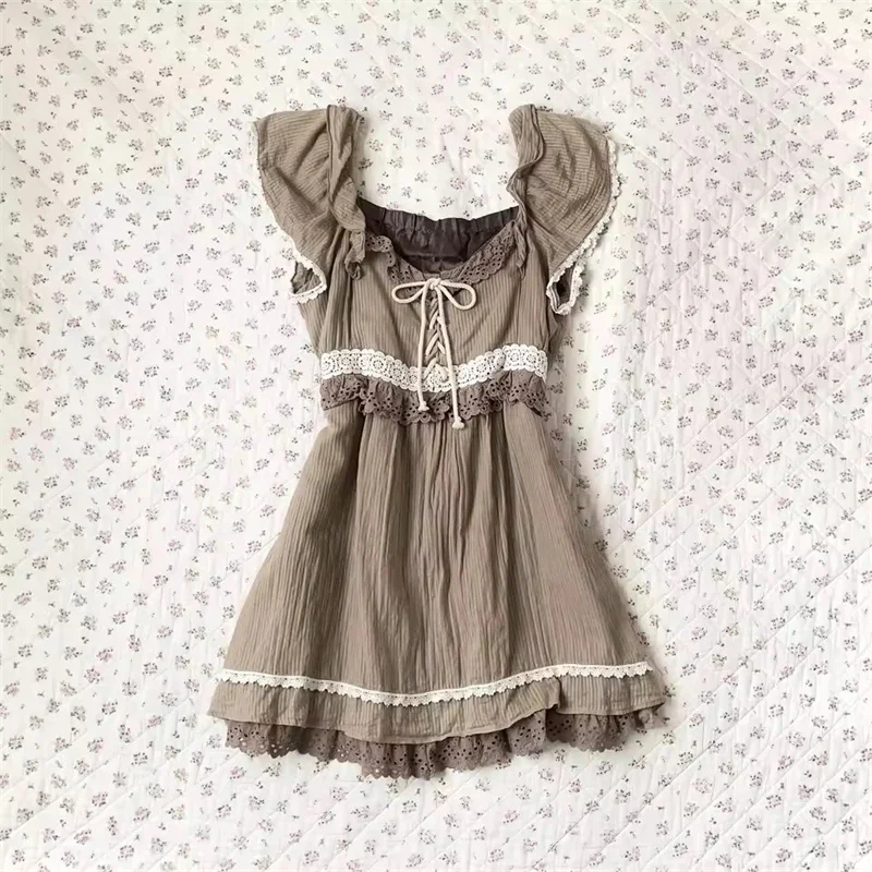 NEW Rock Goth Hip Hop Y2K Dress Frock Streetwear High Street Fashion Sexy Jersey Dress Classic Minimalist Yarn Skirt Casual - Image 2