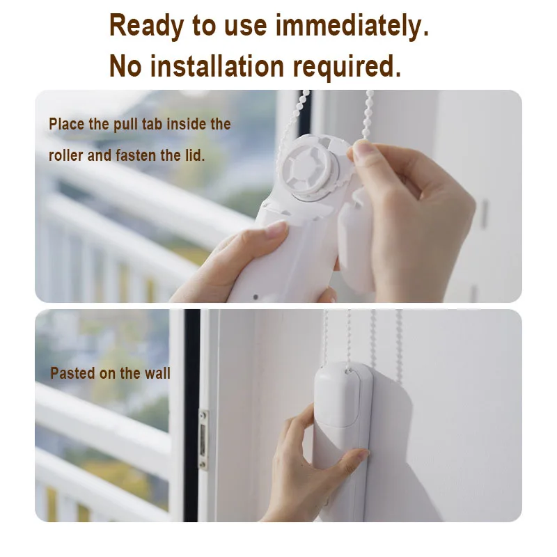 Bluetooth electric curtain app for remote control of graffiti smart home curtain motor and pull bead roller shutter motor