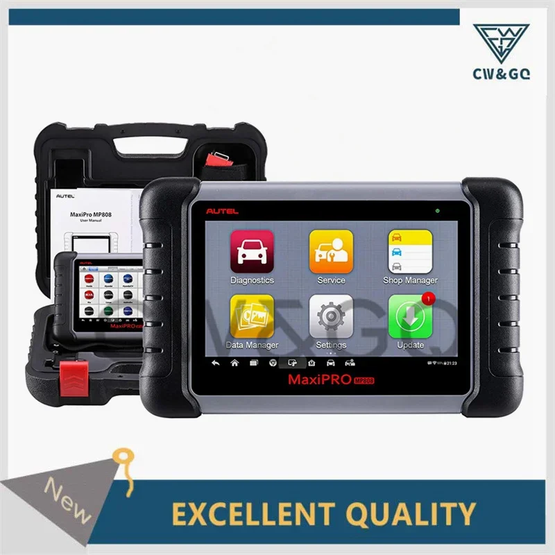 MaxiCOM MK808TS OBD2 Bluetooth Scanner Car Diagnostic Scan Tool OBD 2 Code Reader Programing TPMS Sensor PK MK808 MP808