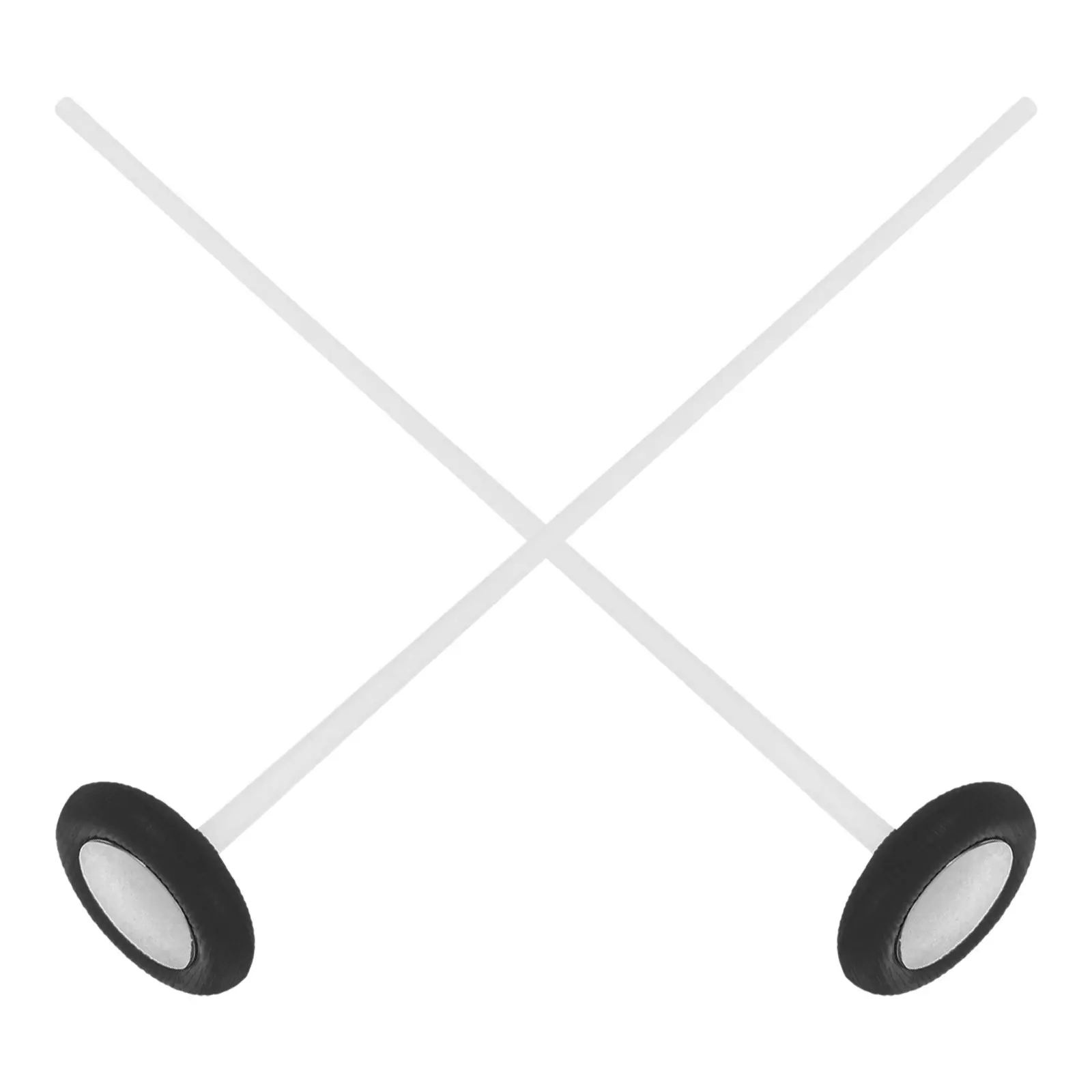 2Pcs Neurological Test Hammer Round Head Portable Diagnostic Reflex Tool Deep Tendon Testing Hospital Clinic Use