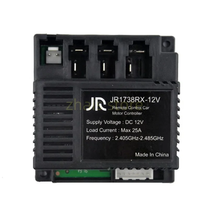 JR-1738RX-12V (JR-1738RXW-12V) JR-1705RX-12V Controlador de brinquedo elétrico infantil Receptor RC Carro elétrico de quatro rodas