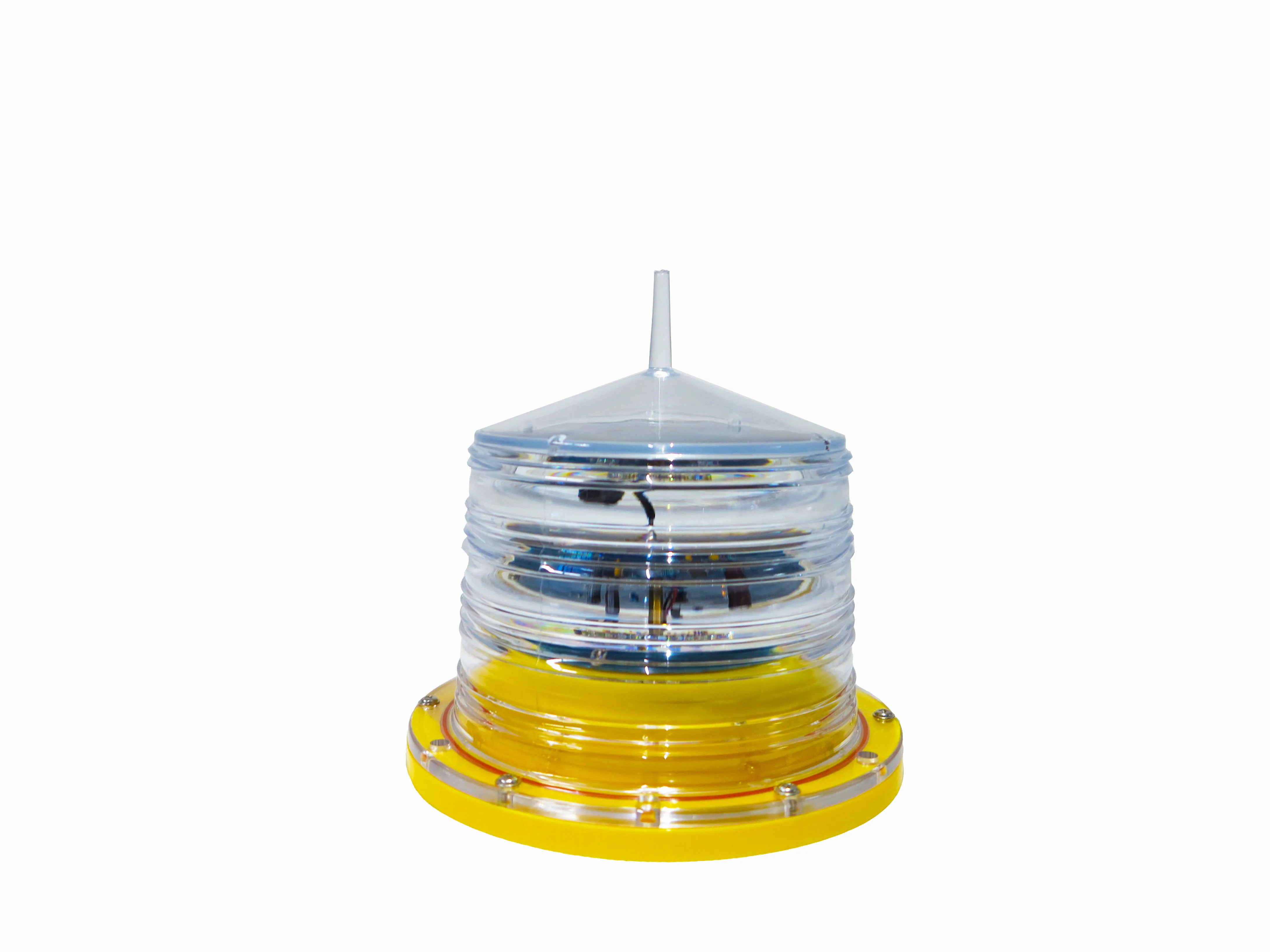 Low Price Solar LED Aviation Beacon Light/tower Blinking Lamps/aircraft Warning Lamps Singapore For Wholesale