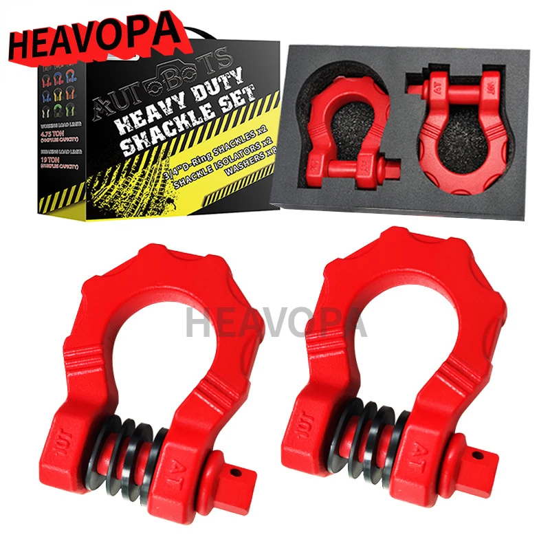 10-ton special-shaped trailer shackle, trailer hook for off-road vehicles