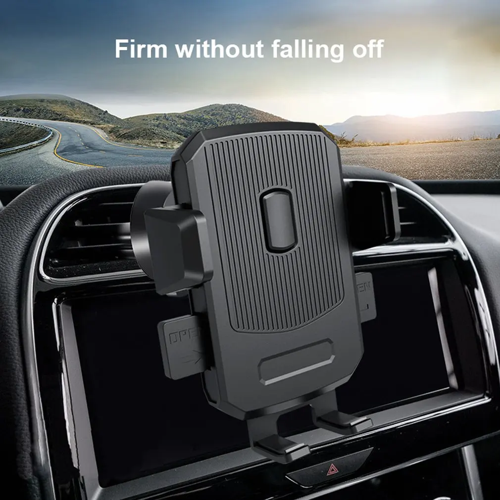 

Stand Car Suction Cup Bracket Cars Mobile Phone Holder Retractable Long Rod Center Console Windshield Air Outlet Automatic Lock