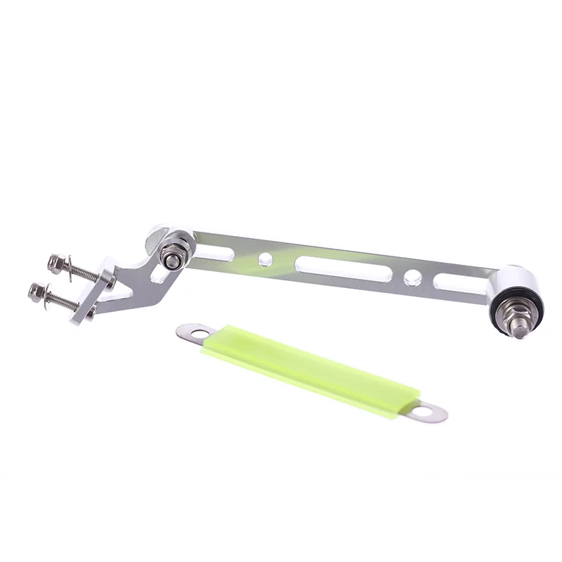 Wysokiej jakości uchwyt rury wydechowej ze stopu aluminium Regulowany wspornik wydechu do łodzi RC