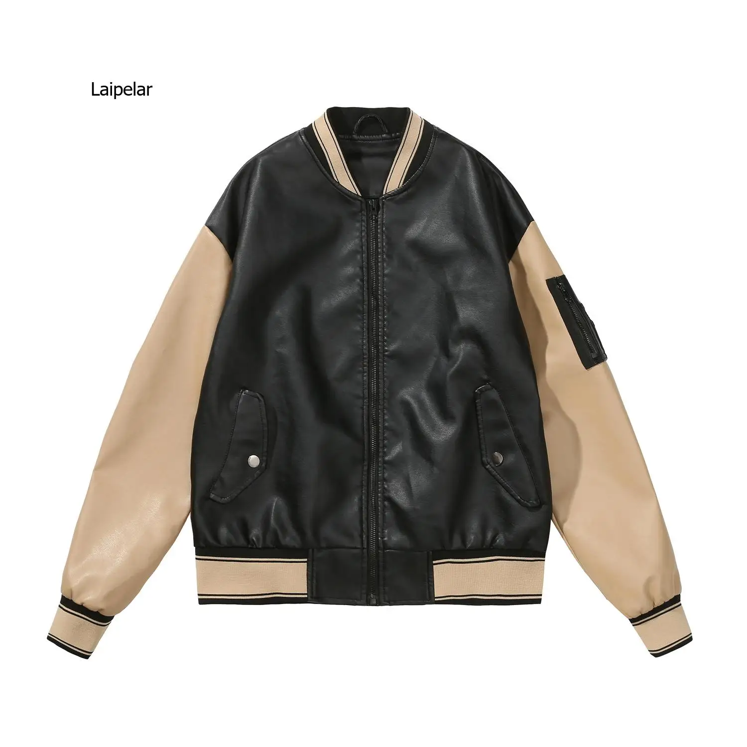 Womens Suede Leather Jackets Short Motorcycle Coat Womens Fashion Biker Faux PU Jacket Autumn Winter jaqueta de couro