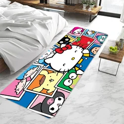 Cute Hello Kitty Hot Door Mat Entrance Doormat Non-slip Washable Kitchen Carpet Living Room Hallway Rugs Door Mats Bathroom Bath