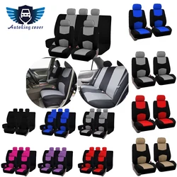 AUTOKING Universal Car Seat Cover Fit For Most Car SUV Truck Van Car Accessories Interior With Airbag Compatible Seat Cover Car
