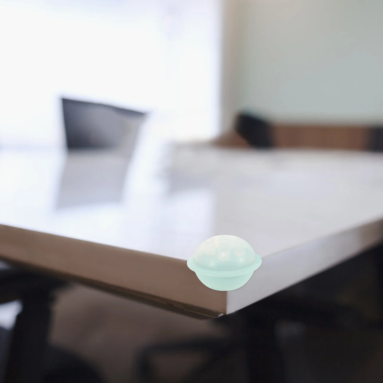 

2Pcs Clear Corner Guards for Furniture - Easy Install Adhesive Protectors for Table Edges, Baby Proof Safety Bumpers with Shock