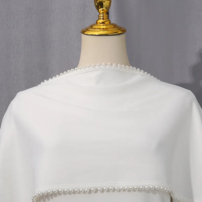 2026 Neues Französisches Elegantes Abendkleid in Unifarbe mit Langen Ärmeln und Schal-Design Schlankmachendes und Elegantes Langes Kleid – Detail 30