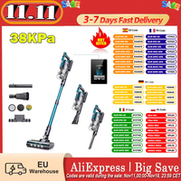 Buture Vc60 Cordless Vacuum Cleaner 450W 38Kpa Powerful Suction 55Min Runtime Home Floor Carpet Car Cleaning